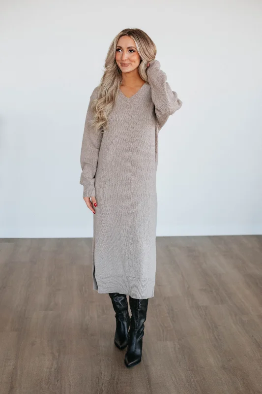 Jasmine Sweater Dress