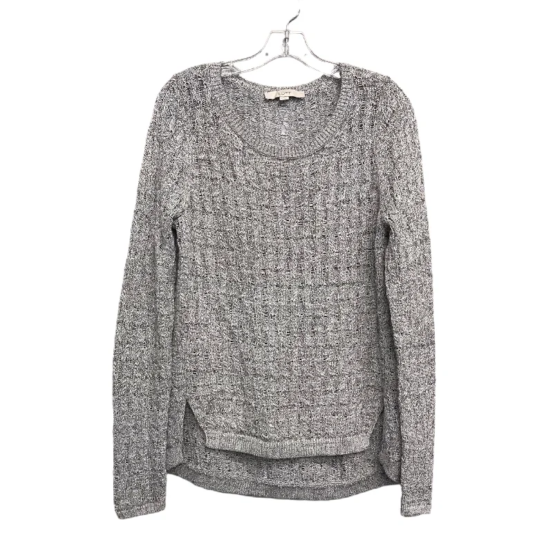 Sweater By Loft In Grey, Size: M