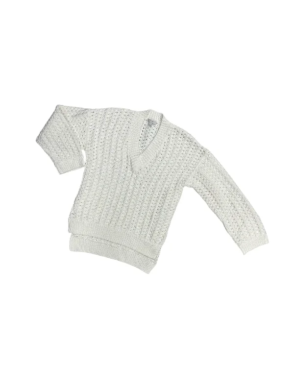 Sweater By Joie In White, Size: S