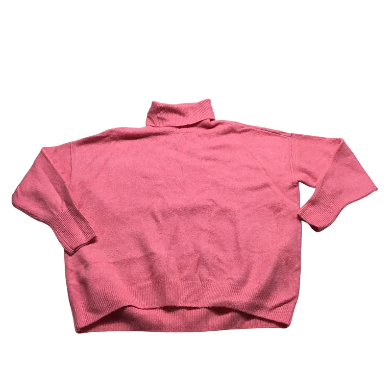 Sweater By Vince Camuto In Pink, Size: M