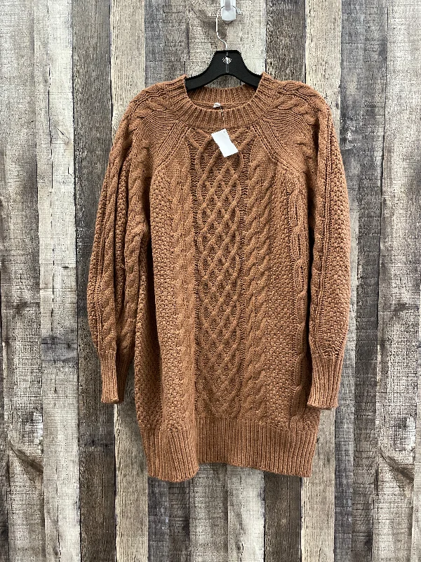 Sweater By Cme In Brown, Size: M