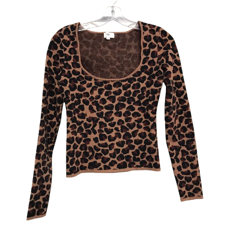 Sweater By LPA In Animal Print, Size: M