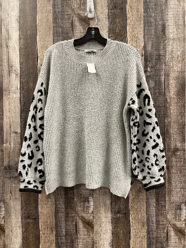 Sweater By Staccato In Grey, Size: M