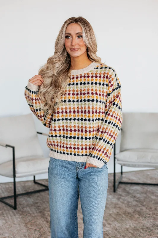 Raelle Sweater - Cream