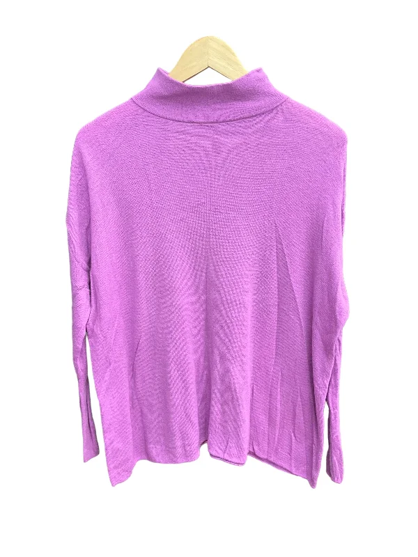 Sweater By Lou And Grey In Purple, Size: Xs