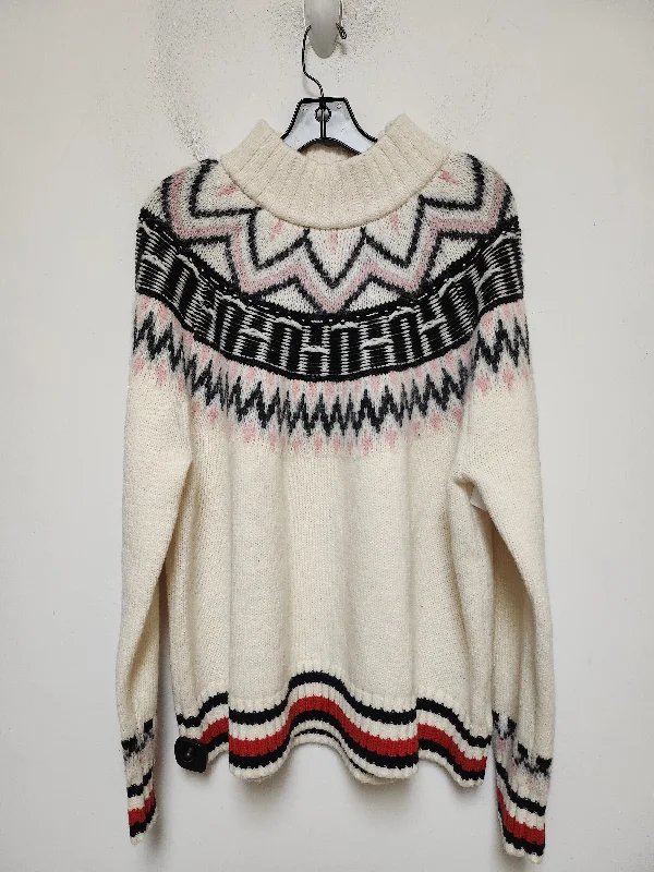 Sweater By Tommy Hilfiger In Multi-colored, Size: Xl