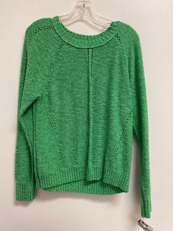 Sweater By Loft In Green, Size: L