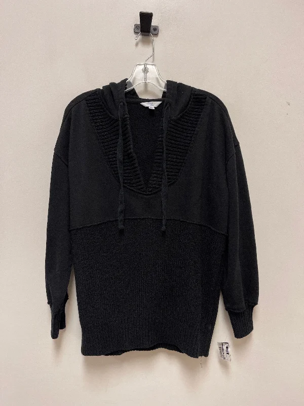 Sweater By Time And Tru In Black, Size: M