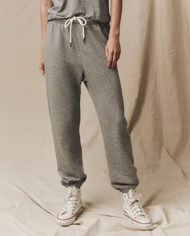 The Stadium Sweatpant. Solid -- Varsity Grey