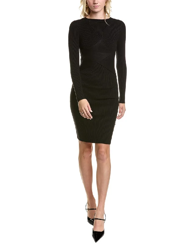 Femme Society Mini Sweaterdress