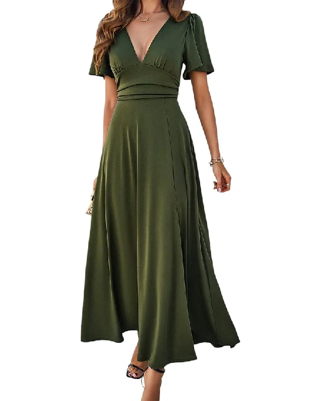 Luna Tuccini Maxi Dress