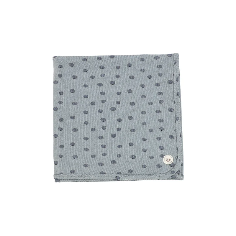 Lilette Printed Blanket - Blueberries