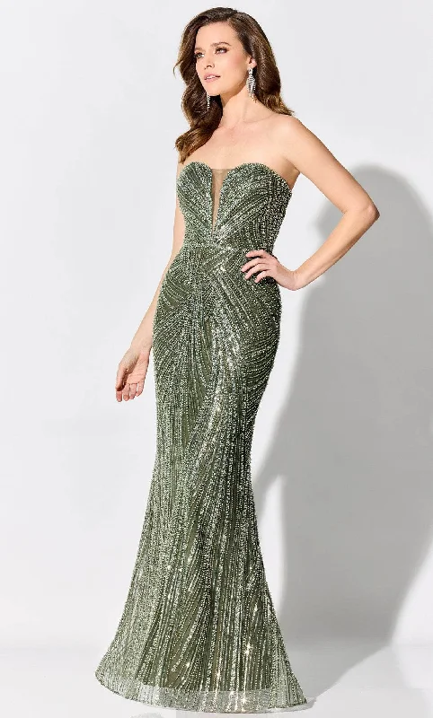 Ivonne D ID305 - Bejeweled Gown