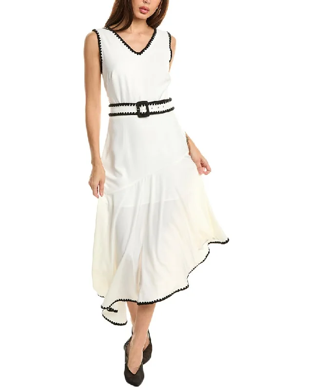 Pascale La Mode Asymmetrical Maxi Dress