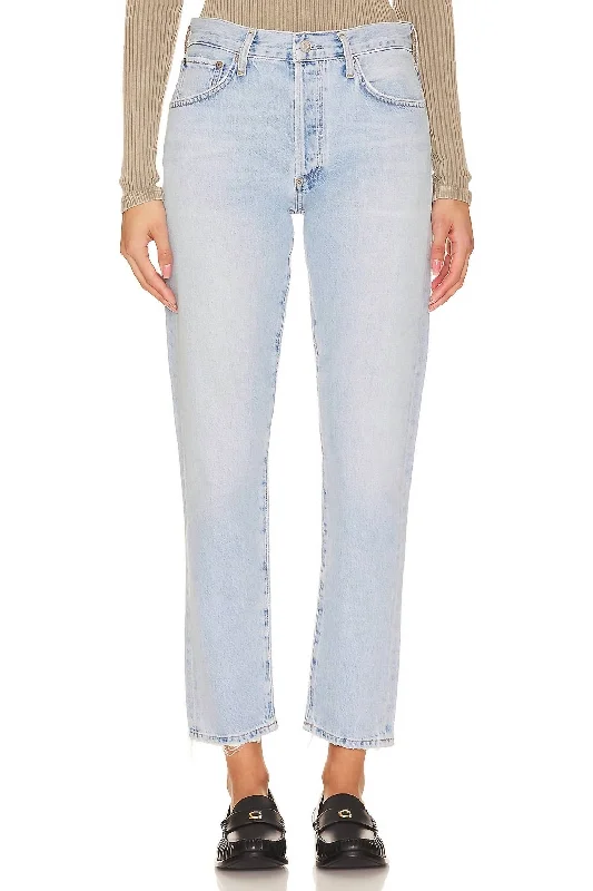 Austin Mid Rise Jeans In Lost