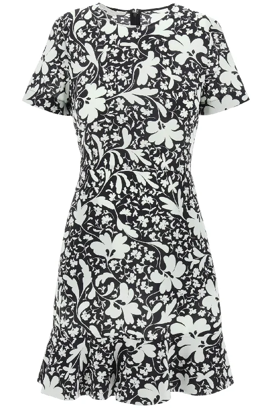 Stella Mccartney Women's Floral Silk Mini Dress By StellaIconic Floral