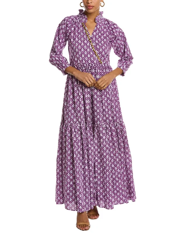 Sheridan French Iris Maxi Dress