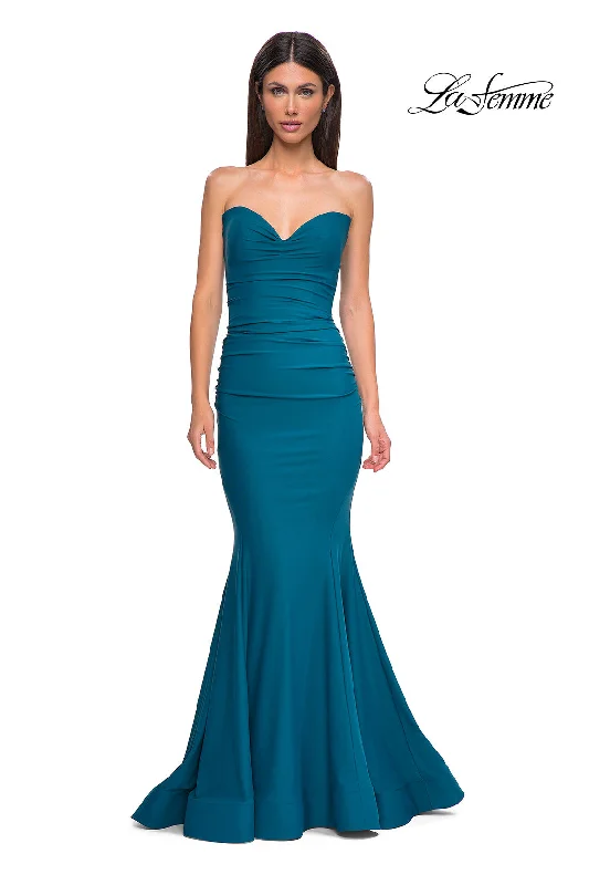 Prom Dress 32872 | Dark Teal