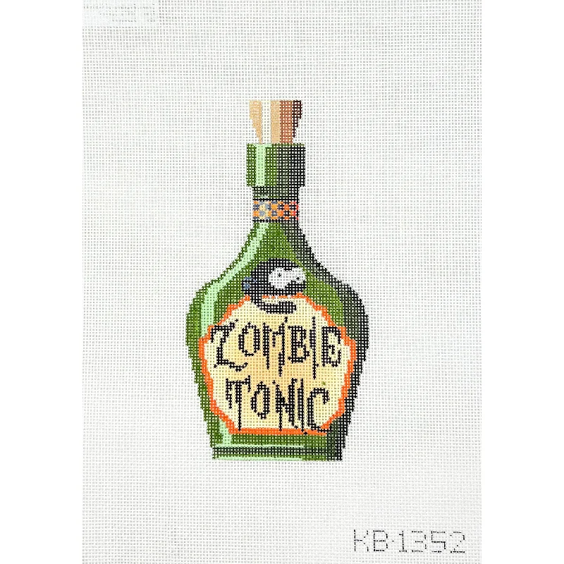 Zombie Tonic Bottle