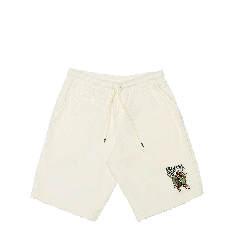 QUEEN J SHORT - BEIGE