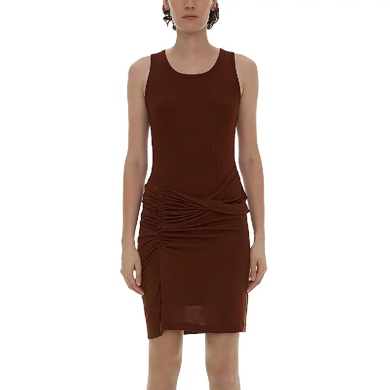 Womens Mini Tank Dress T-Shirt Dress