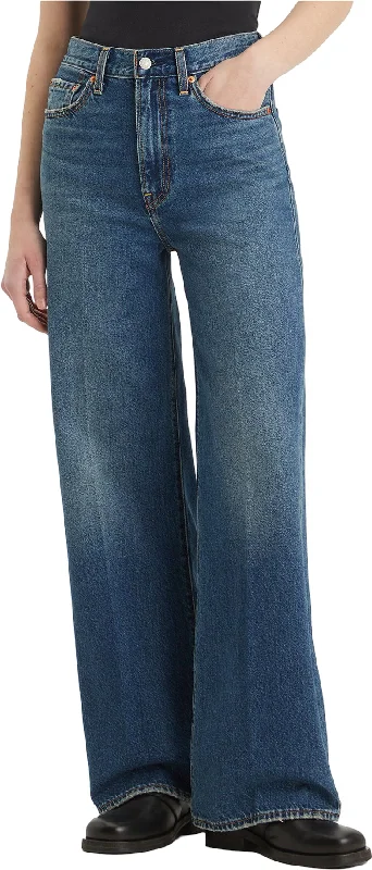 Ribcage Wide Leg Jeans - Women's|-|Jean à jambe large Ribcage - Femme