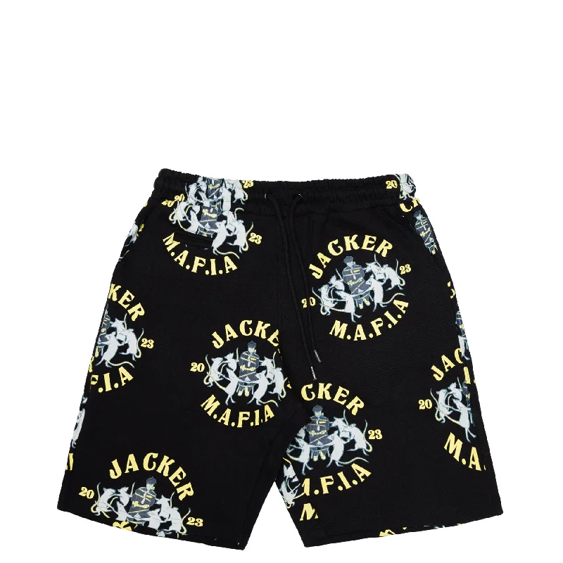 DANCING RATS - SHORT - BLACK