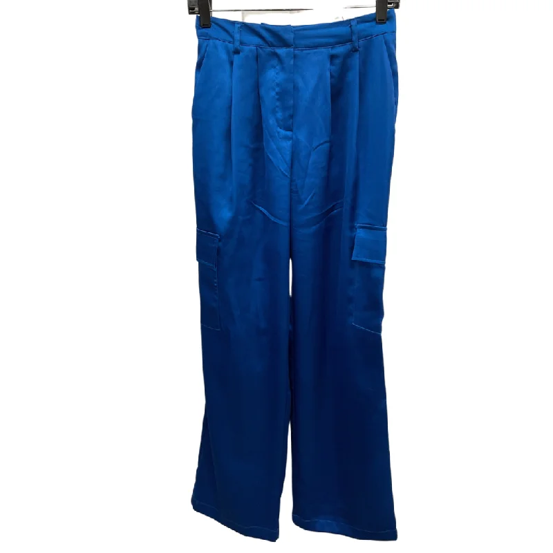 Pants Cargo & Utility By Forever 21 In Blue, Size: Xs