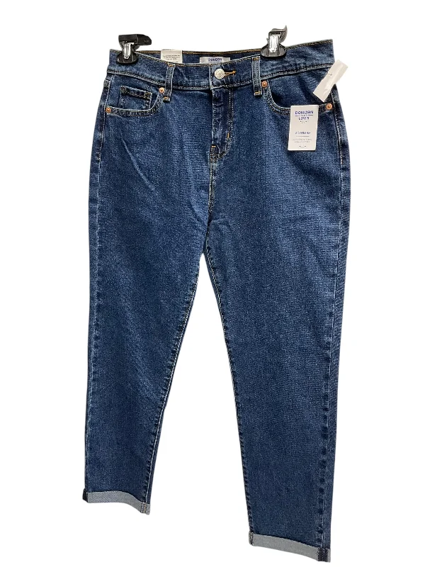 Jeans Straight By Levis In Blue Denim, Size: 2