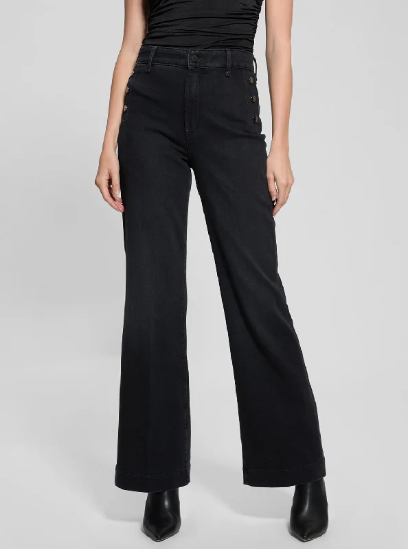 Black New Faye Pant