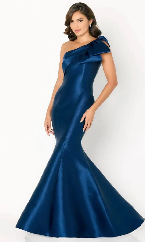 Cameron Blake CB776 - Bow One Shoulder Mother of the Bride Dress