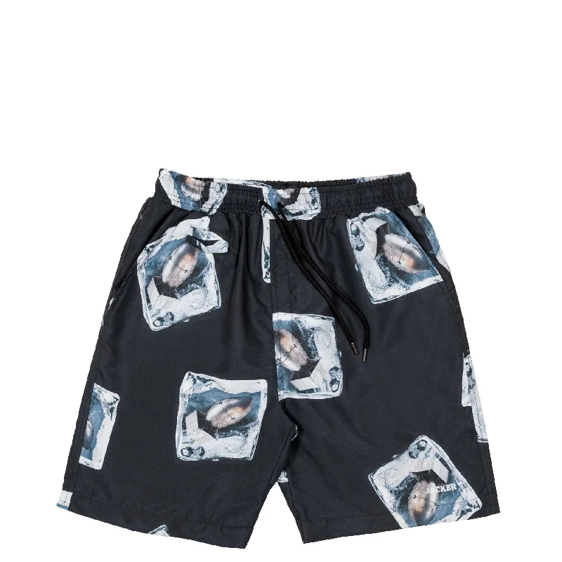 ICE CUBE - BOARDSHORT - BLACK