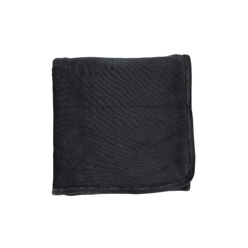 Lil Legs Classic Velour Blanket - Black