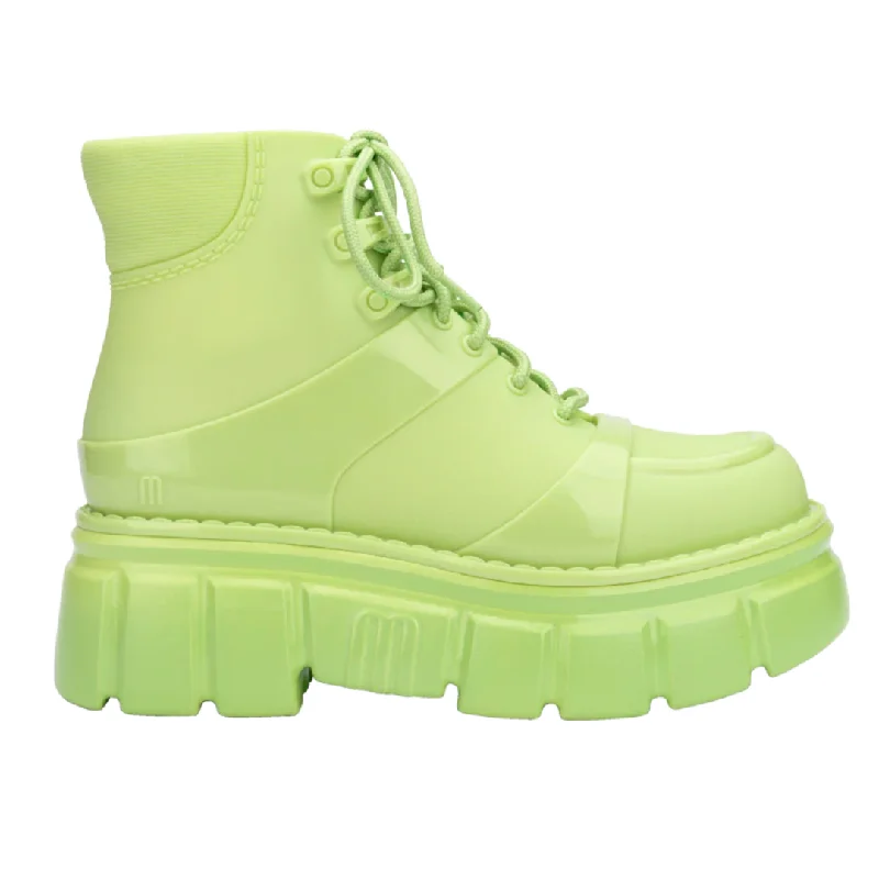 Rebel Boot in Green from Melissa