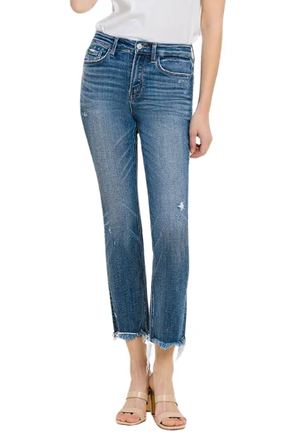 Vervet Jonie HR Slim Straight Jeans