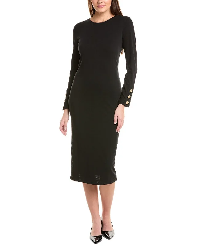 Nation LTD Theo Midi Dress