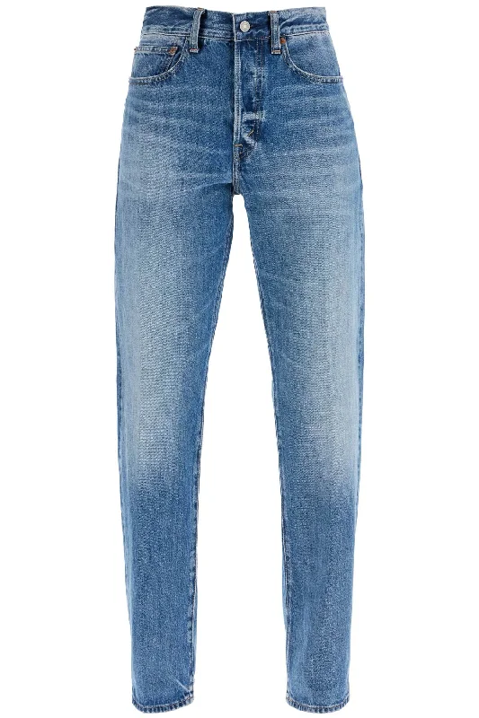 Polo Ralph Lauren Women's blue High-Waisted Straight Women's Jeans