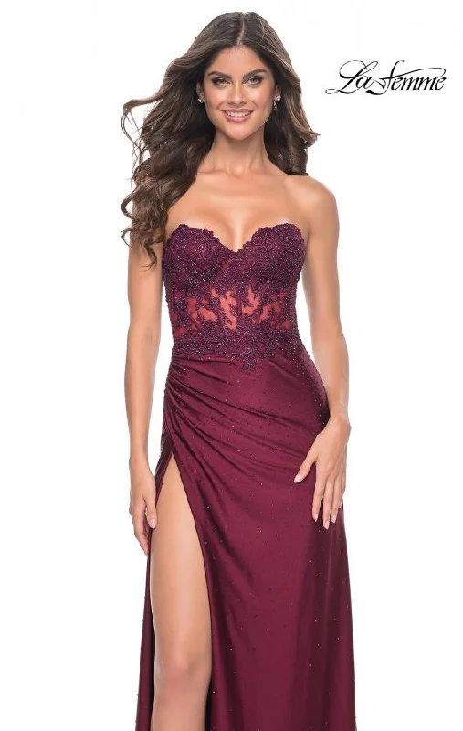 Prom Dress 32011 | Dark Berry