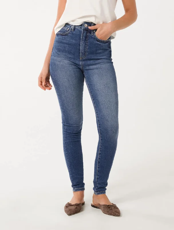 Mila High-Rise Skinny Jeans