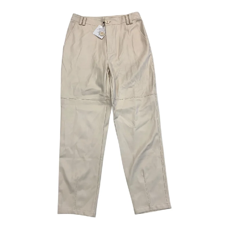 Pants Other By OU In Cream, Size: L