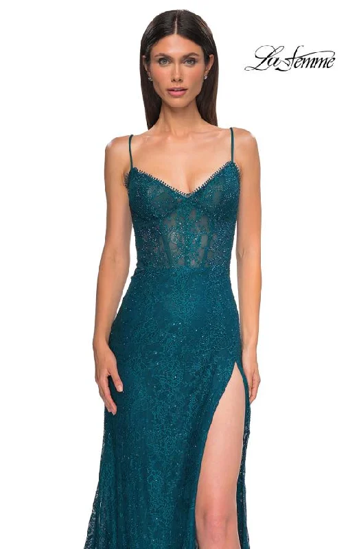 Prom Dress 32671 | Dark Teal