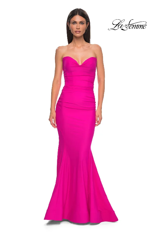 Prom Dress 32872 | Hot Fuchsia