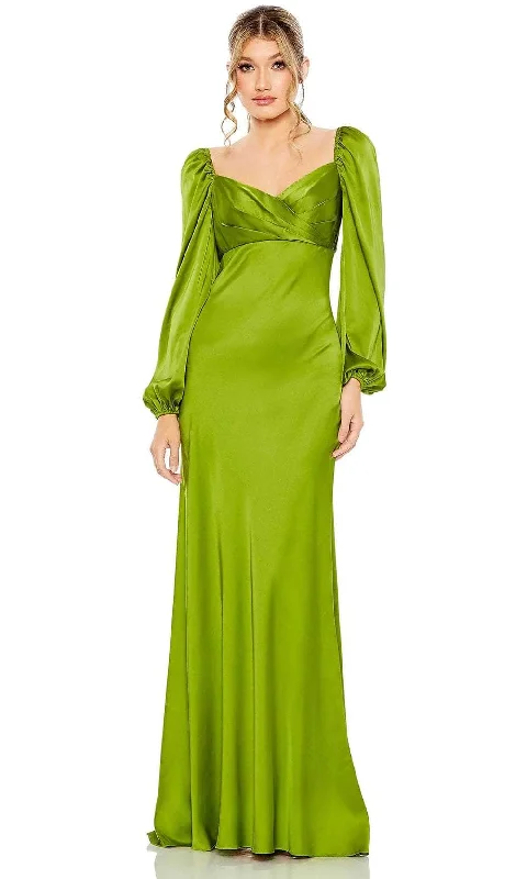 Ieena Duggal 495191 - Charmeuse Gown