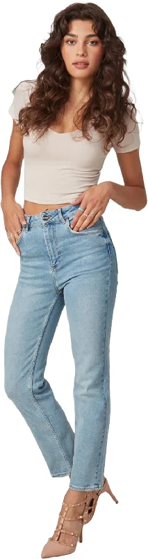 Denver High Rise Straight Jeans - Women's|-|Jean droit à taille haute Denver - Femme