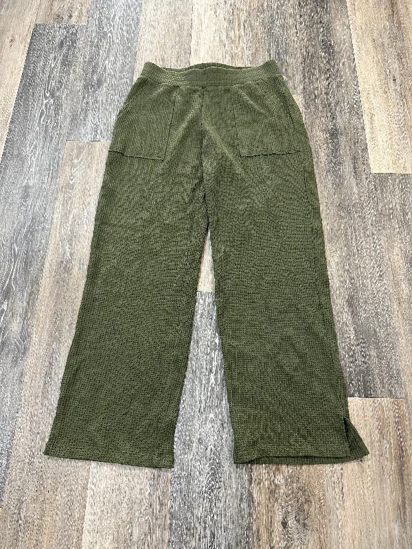 Pants Lounge By Zella In Green, Size: M