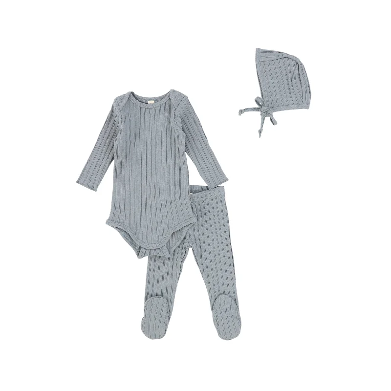 Lilette Baby Set - Powder Blue