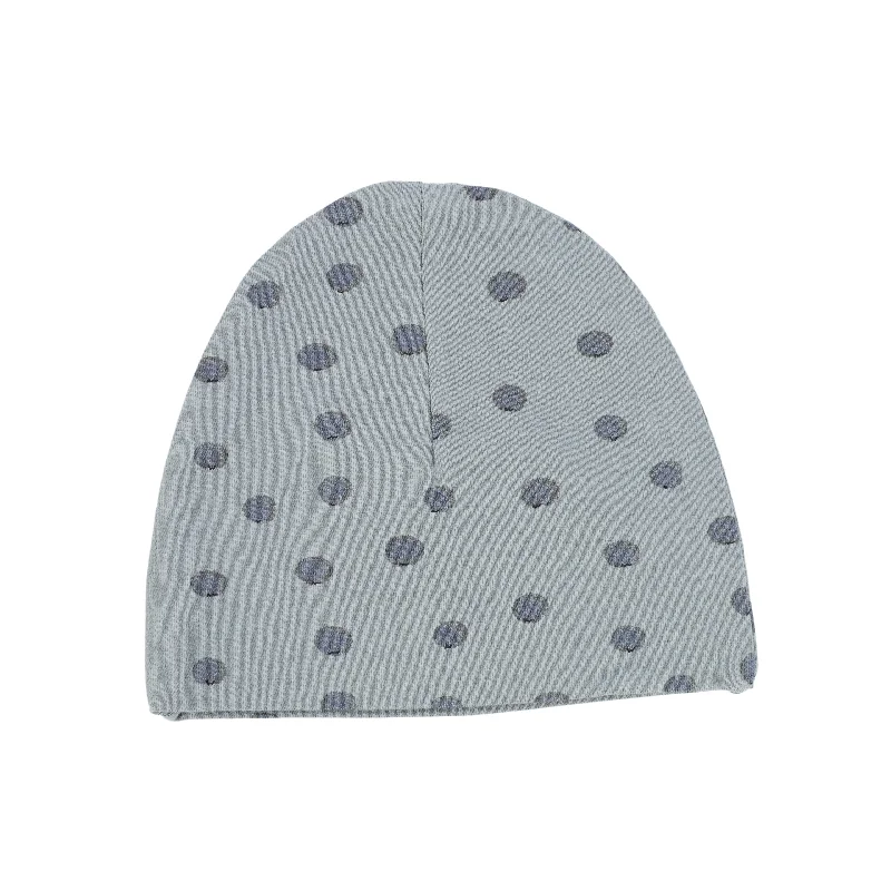 Lilette Printed Beanie - Blueberries