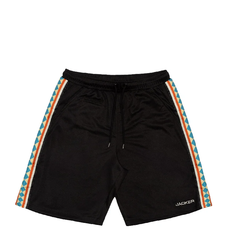 ORIENT EXPRESS SOCCER SHORT - BLACK