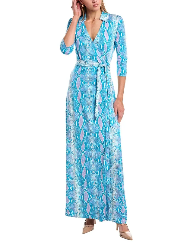 Diane von Furstenberg Abigail Silk Maxi Dress