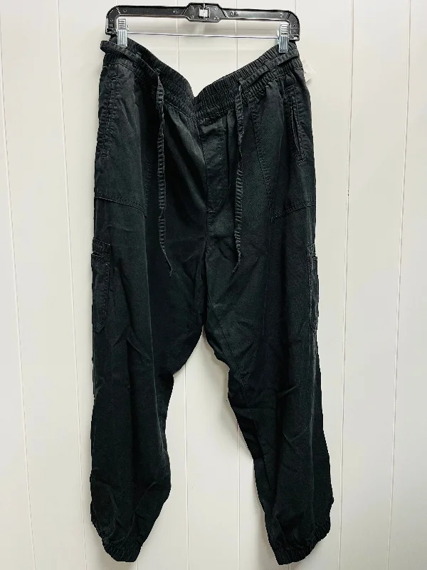 Pants Joggers By American Eagle In Black, Size: Xl